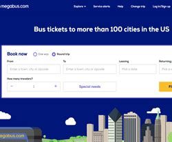 Megabus Discount Codes June 2024 .